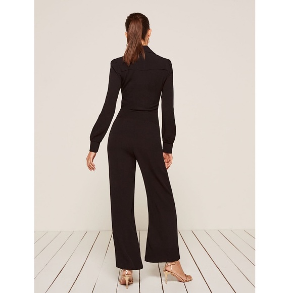 ❌SOLD❌ NWT Reformation Jett Jumpsuit - Picture 4 of 7